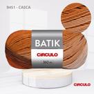 Fio Lã Batik 100% Acrílico 360m da Circulo Tex 277 para Crochê e Tricô Cor:9501- ARGILA