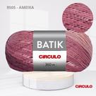 Fio Lã Batik 100% Acrílico 360m da Circulo Tex 277 para Crochê e Tricô Cor:9505 - AMEIXA