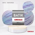 Fio Lã Batik 100% Acrílico 360m da Circulo Tex 277 para Crochê e Tricô Cor:9978 - SINFONIA Fio Lã Batik 100% Acrílico 360m da Circulo Tex 277 para Crochê e Tricô Cor:9978 - SINFONIA