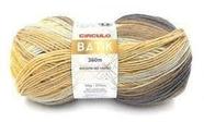 Fio Lã Batik Círculo 100g efeito multicor