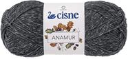 Fio lã cisne anamur 100g 215 mts