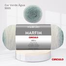 Fio Lã Marfim Círculo 200g 400m 500 de Tex COR:9005 VERDE ÁGUA Fio Lã Marfim Círculo 200g 400m 500 de Tex COR:9005 VERDE ÁGUA