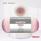 Fio Lã Marfim Círculo 200g 400m 500 de Tex COR:9058 - ROSELLE