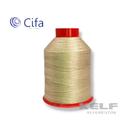 Fio Linha 40 100% Poliamida 80g Costura De Estofados Cifa Cor Casa Blanca 0254