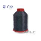 Fio Linha 40 100% Poliamida 80g Costura De Estofados Cifa Cor Grafite 0229