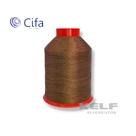 Fio Linha 40 100% Poliamida 80g Costura De Estofados Cifa Cor Rato 0179