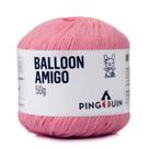 Fio linha balloon amigo 50g 150m cor 377 sonho - Pingouin