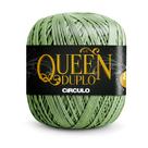 Fio Linha Queen Duplo 8/4 Círculo 100g - Cor 5695 Quintal Fio Linha Queen Duplo 8/4 Círculo 100g - Cor 5695 Quintal