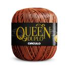 Fio Linha Queen Duplo 8/4 Círculo 100g - Cor 7529 Terracota