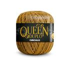 Fio Linha Queen Duplo 8/4 Círculo 100g - Cor 7873 Amber