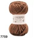 Fio liverpool 100 gr cor 7759 madeira pingouin