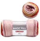 FIO MAGIC PULL 200 GR COR 9928 MESCLA AMOR DE OURO - Circulo