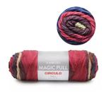 FIO MAGIC PULL 200 GR COR 9974 HORIZONTE - Fio de Tricô e Crochê