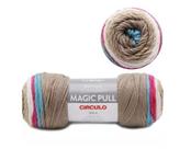 Fio Magic Pull 200g Cor 9578 Algodão Doce - Círculo Fio Magic Pull 200g Cor 9578 Algodão Doce - Círculo