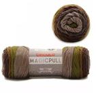 Fio Magic Pull 306 Metros Circulo Cor 8681 Camuflagem
