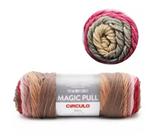 Fio Magic Pull 306 Metros Círculo Cor 9193 Pingado - 200g