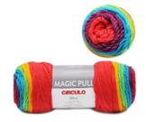 Fio Magic Pull 306 Metros Círculo Cor 9595 Orgulho