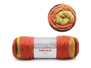 FIO MAGIC PULL 306 MTS CIRCULO COR 9338 MESCLA FLECHA - 100% Acrílico