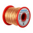 Fio magnético BNTECHGO 22 AWG Cobre esmaltado 0,65 mm 1,0 lb Fio magnético BNTECHGO 22 AWG Cobre esmaltado 0,65 mm 1,0 lb