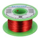 Fio magnético BNTECHGO 28 AWG Cobre esmaltado 115m 155 vermelho