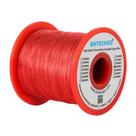Fio magnético BNTECHGO 38 AWG Cobre esmaltado 0,1 mm 500g vermelho