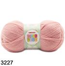 Fio mais bebê 100 gr cor 3227 rosa antigo - 500 metros 100% acrílico