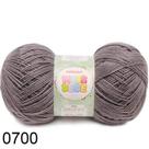 Fio mais bebe circulo 100 gr cor-0700 aluminio und