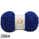 Fio mais bebe circulo 100 gr cor-2864 azulao und