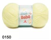 FIO MAIS BEBÊ CIRCULO 100G COR 0150 CREME - Fio de Acrílico para Bebês