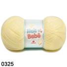 FIO MAIS BEBÊ CIRCULO 100G COR 0325 AMARELO CANDY - Fio de Acrílico para Bebês