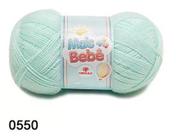 FIO MAIS BEBÊ CIRCULO 100G COR 0550 VERDE CANDY - Fio de Acrílico para Bebês