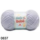 Fio mais bebê circulo 100g cor 0637 hortência azul claro