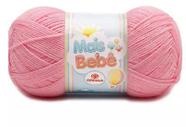 FIO MAIS BEBÊ CIRCULO 100G COR 3125 ROSA QUARTZ - Fio de Acrílico para Bebês