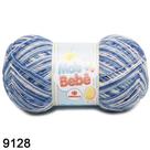 Fio mais bebê círculo 100g cor 9128 mescla inverno azul claro