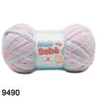 Fio Mais Bebê Círculo 100g Cor 9490 Mescla Carrossel - 200 Metros