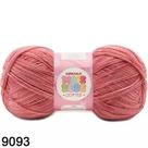 FIO MAIS BEBÊ CORES 100G COR 9093 MESCLA CHOCOLATE COM PIMENTA - Fio de Acrílico para Bebês