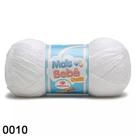 FIO MAIS BEBÊ SOFT 100G COR 0010 BRANCA - Círculo