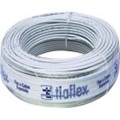 Fio Manga 4 x 26 AWG Sem Blindagem Bege Tiaflex - RL / 100