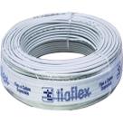 Fio Manga 4x22AWG Tiaflex Bege Blindado 100m