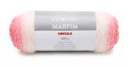 Fio Marfim Círculo 200g - Cor 9008 Prunus - 400 Metros