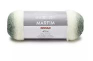 Fio Marfim Círculo 200g - Cor 9391 (Babosa) - 400 Metros