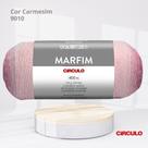 Fio Marfim Circulo 200g Cor Carmesim 9010