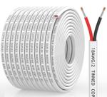 Fio marinho CONEPY 18 Gauge 18/2 Duplex IP68 impermeável 30m Fio marinho CONEPY 18 Gauge 18/2 Duplex IP68 impermeável 30m