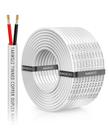 Fio marinho NAOEVO 14 Gauge Duplex 14 AWG, PVC trançado de 18 m