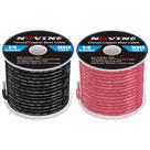 Fio Marinho NOVINO 14 AWG 61m Vermelho e Preto Cobre Estanhado Fio Marinho NOVINO 14 AWG 61m Vermelho e Preto Cobre Estanhado