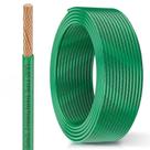 Fio MEIHUIJI 12 AWG THHN verde 7,6 m 600 V Fio MEIHUIJI 12 AWG THHN verde 7,6 m 600 V
