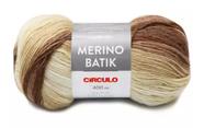 Fio Merino Batik Círculo 100g Cor 9895 Saara - 400 Metros