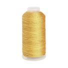 Fio Metálico Dourado Prateado Rhapsody Para Artesanato De Joias DIY, Cordão Feito À Mão Com 3, 6, 9,