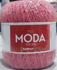 Fio Moda Tex 295 Barbantextil 500 Metros Cor Goiaba