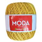 Fio Moda Tex 295 Barbantextil 500 metros Cor Mostarda - Ideal para Crochê e Tricô